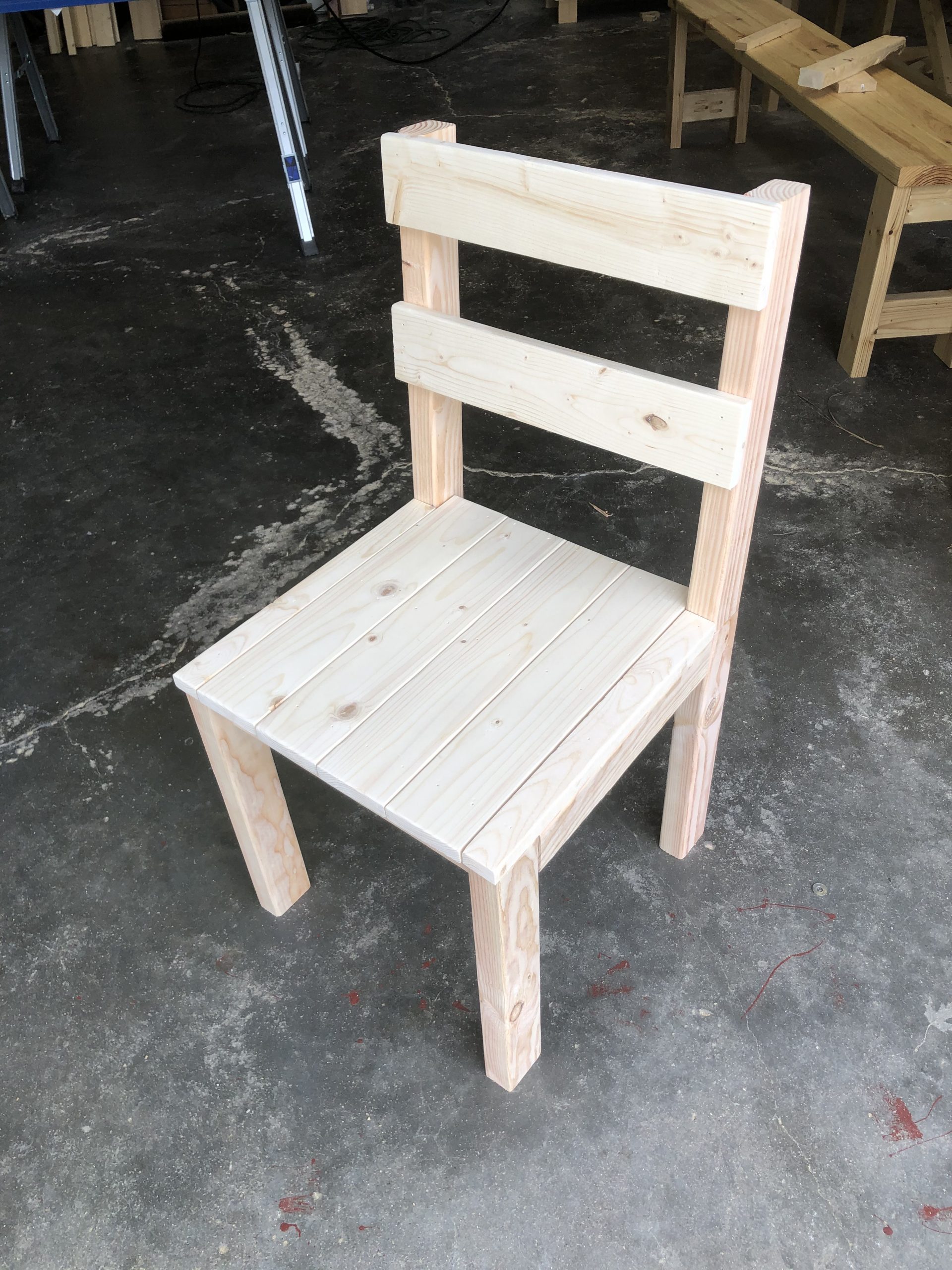 Designing a kitchen chair –  video