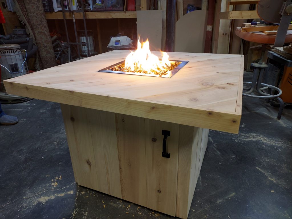 Fire Pit Table