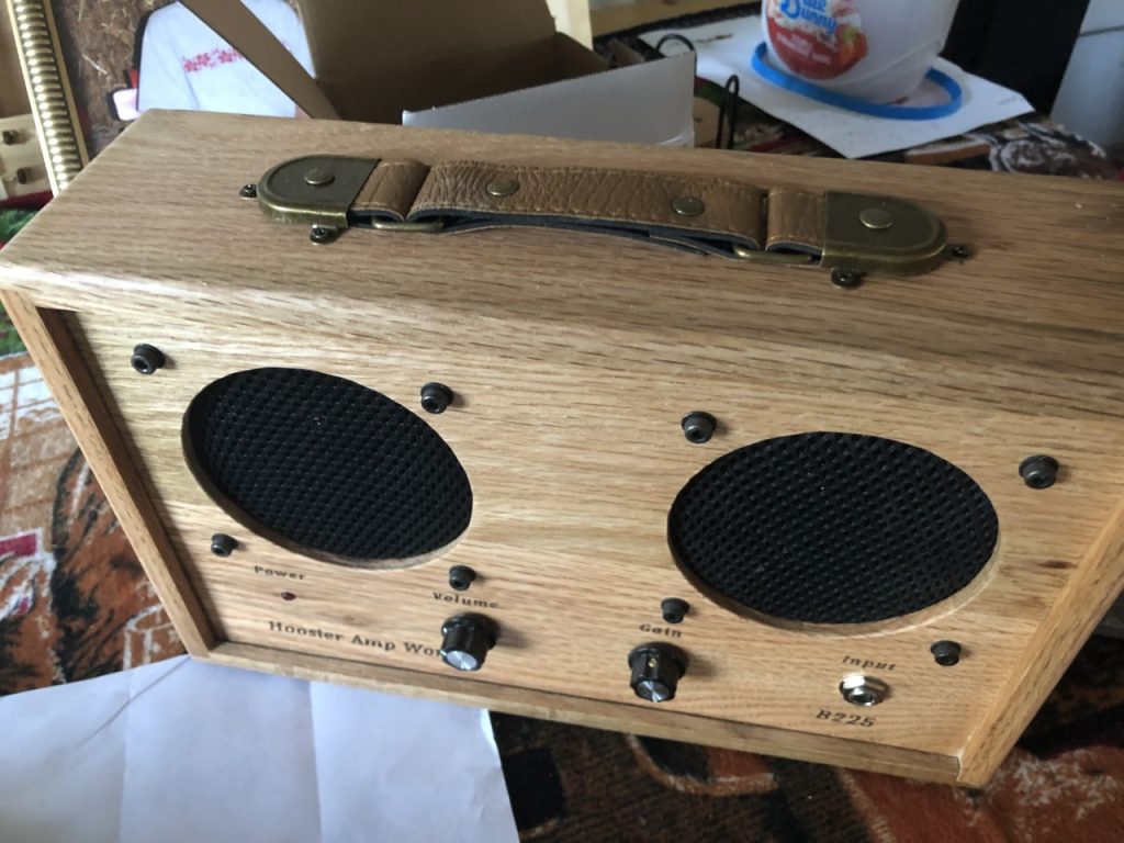 9 Volt Portable Guitar Amp