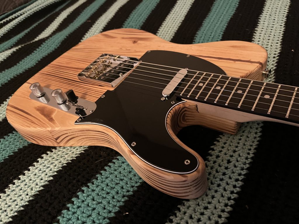 T-Body Guitar