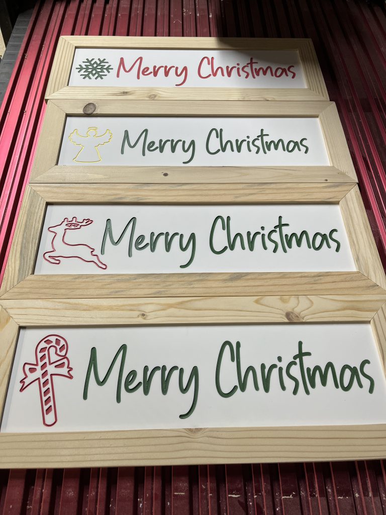 Christmas Signs